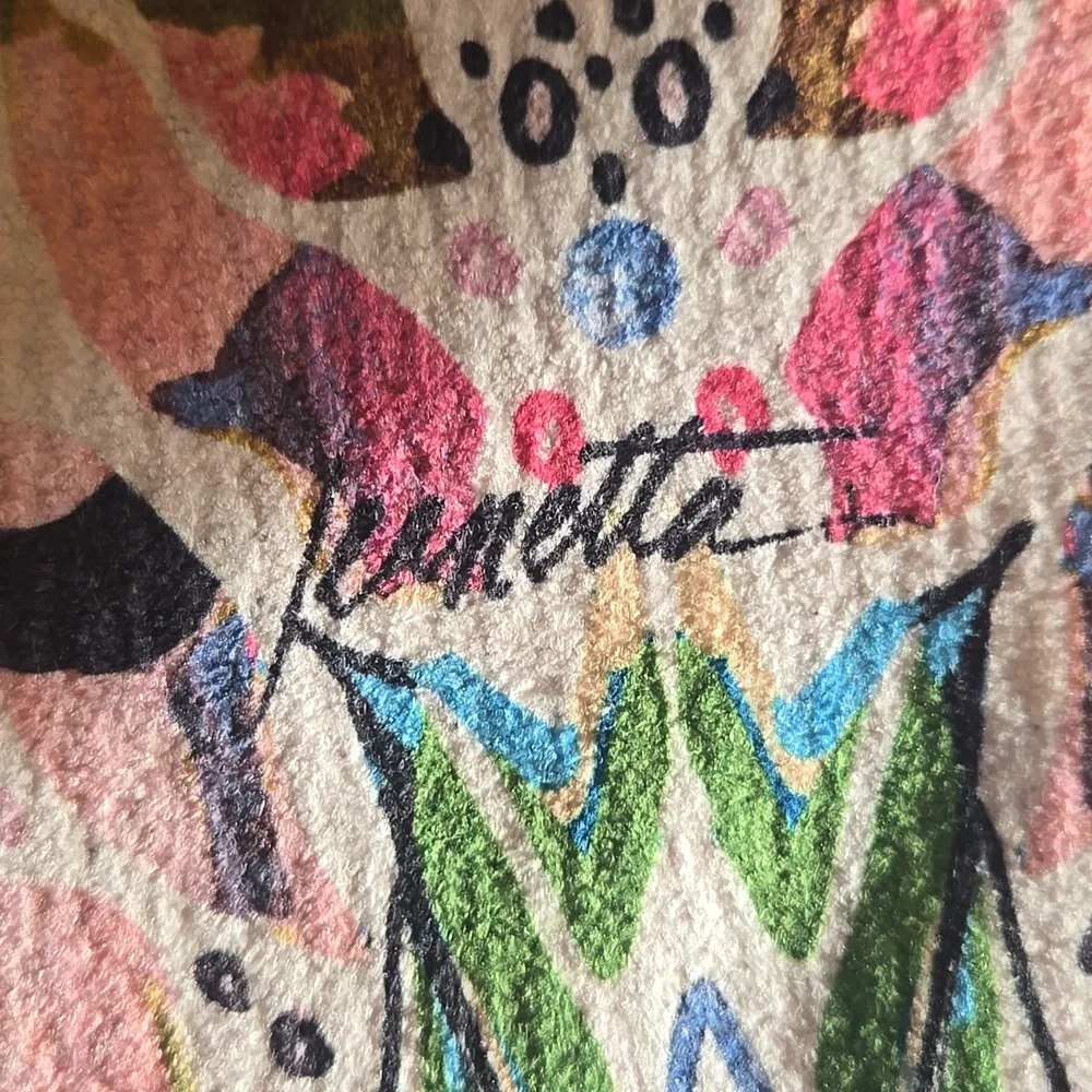 Keva Multi-Colored Tea Towel